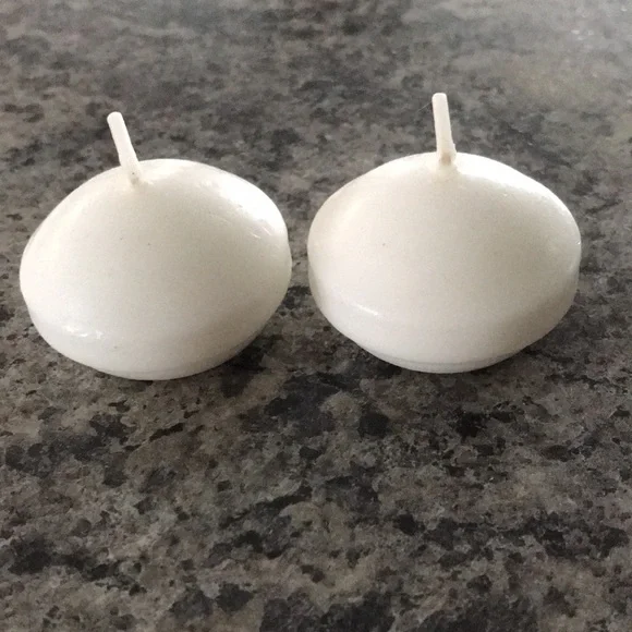 Two Tea Light Candles - Picture 4 of 7